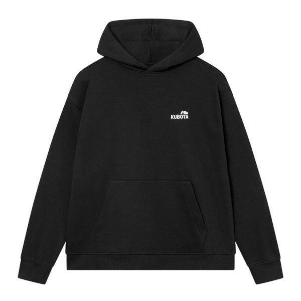 Kubota Bluza Z Kapturem Unisex Move Czarna. Czarne bluzy z kapturem Kubota, l, bez wzorów, z bawełny, z kapturem. Za 249.99 zł.