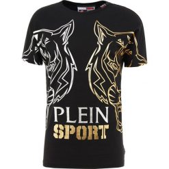 Plein Sport ROUND NECK Tshirt z nadrukiem black. T-shirty sportowe marki Plein Sport. Za 789.00 zł.