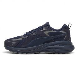 Buty do chodzenia męskie Puma Hypnotic Ls. Niebieskie buty sportowe casual Puma, bez wzorów, z materiału, bez zapięcia. Za 240.99 zł.