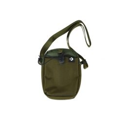 Saszetka na ramię Converse Comms Pouch 1,5 L. Zielone torby na ramię Converse, bez wzorów, na ramię, bez dodatków. Za 59.99 zł.