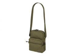 Torba codzienna na ramię EDC Compact Shoulder Bag. Brązowe torby na ramię Helikon-Tex, bez wzorów, z materiału, na ramię, bez dodatków. Za 148.99 zł.