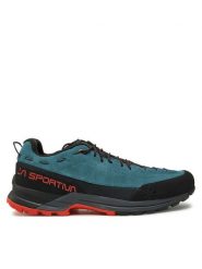 La Sportiva Trekkingi TX Guide 27S642900 Granatowy. Niebieskie buty trekkingowe La Sportiva, bez wzorów, ze skóry, bez zapięcia. Za 949.99 zł.