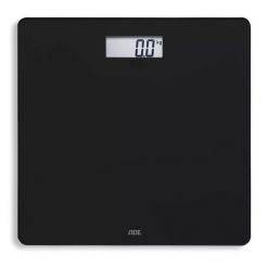 Waga łazienkowa, do 180 kg, 30 x 30 cm, czarna. Czarne wagi łazienkowe ADE. Za 119.90 zł.
