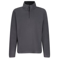 Regatta Męski Polar Z Suwakiem Micro. Niebieskie bluzy z polaru Regatta, na zimę, m, bez wzorów, z polaru, bez kaptura. Za 81.99 zł.