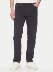 Aeronautica Militare Spodnie materiałowe 251PJ205CT3551 Granatowy Regular Fit. Niebieskie spodnie materiałowe Aeronautica Militare, m, bez wzorów, z bawełny. Za 799.99 zł.