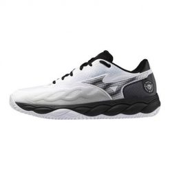 Buty treningowe męskie Mizuno Wave Enforce Court Cc. Buty sportowe casual Mizuno, bez wzorów, z materiału, mizuno wave. Za 535.00 zł.