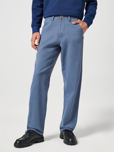 WRANGLER MĘSKIE SPODNIE CHWRANGLER CASEY JONES CHINO RELAXED GRISAI 112356859. Eleganckie spodnie Wrangler, l. Za 199.99 zł.