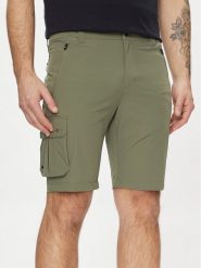 CMP Szorty sportowe 31T5637 Szary Regular Fit. Szare krótkie spodenki sportowe CMP, m, bez wzorów, z syntetyku. Za 69.99 zł.