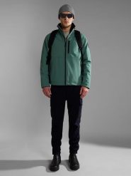 Napapijri Kurtka funkcyjna "Graham" w kolorze zielonym rozmiar: XXL. Zielone kurtki outdoor i hardshell Napapijri, m, bez wzorów, bez kaptura. Za 274.24 zł.