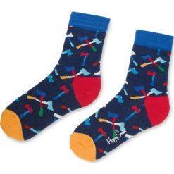 Skarpety Wysokie Unisex HAPPY SOCKS - AXE01-6000 Granatowy Kolorowy. Skarpety marki Happy Socks. Za 34.90 zł.