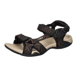 Sandały dla mężczyzn CMP Hamal Hiking. Brązowe sandały CMP, bez zapięcia. Za 139.99 zł.