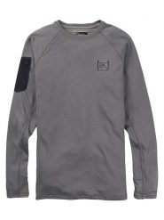 Burton Podkoszulek funkcyjny "[ak] Baker Power Wool" w kolorze szarym rozmiar: XXS. Szare podkoszulki Burton, xxs, bez wzorów, z materiału, bez ramiączek. Za 179.64 zł.