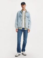 Levi's Dżinsy "501" - Regular fit - w kolorze niebieskim rozmiar: W33/L34. Niebieskie jeansy Levi's®, l. Za 216.73 zł.