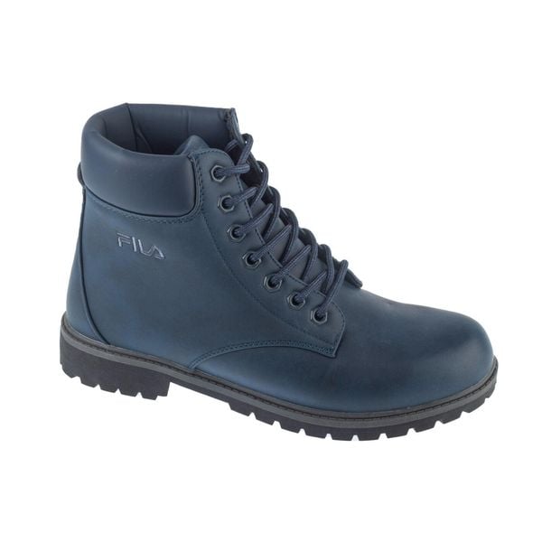 Trapery męskie, Maverick Mid. Niebieskie trapery Fila, bez zapięcia. Za 199.00 zł.