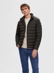 Selected Homme Kurtka przejściowa 16089395 Czarny Regular Fit. Czarne kurtki Selected Homme, m, bez wzorów, z syntetyku, bez kaptura. Za 319.99 zł.