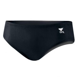 Spodenki męskie TYR Solid racer-a. Czarne odzież kąpielowa TYR, m, bez wzorów, sportowe. Za 179.99 zł.