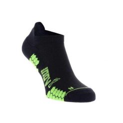 Niskie Skarpety Dla Dorosłych Unisex Trailfly. Czarne skarpety Inov-8, bez wzorów, z lycry. Za 160.99 zł.