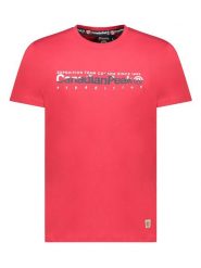 Canadian Peak Koszulka "Jopeakkeak" w kolorze czerwonym rozmiar: 3XL. Czerwone bezrękawniki Canadian Peak, xl, bez wzorów, z bawełny, bez kołnierzyka, bez ramiączek. Za 56.99 zł.