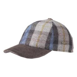 Czapka z daszkiem HORKA Ruit. Brązowe czapki z daszkiem HORKA, bez wzorów, z materiału. Za 234.50 zł.