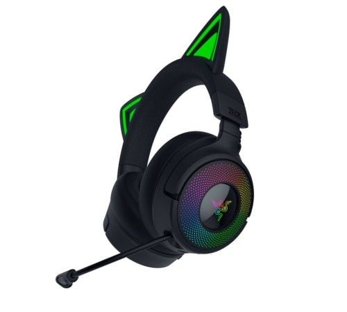 Zestaw słuchawkowy Razer Kraken Kitty V3 Pro Nauszne. Słuchawki nauszne RAZER. Za 911.99 zł.
