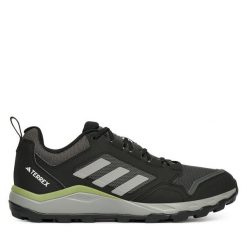 Buty do biegania adidas. Czarne buty do biegania Adidas, bez wzorów, bez zapięcia, do biegania. Za 439.99 zł.