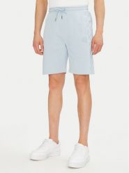 KARL LAGERFELD Szorty sportowe 705071 552951 Niebieski Regular Fit. Niebieskie krótkie spodenki sportowe KARL LAGERFELD, l, bez wzorów, z bawełny. Za 709.99 zł.