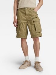 G-Star Raw Szorty materiałowe D08566-D387-B212 Zielony Relaxed Fit. Zielone szorty G-Star Raw, m, bez wzorów, z bawełny, retro. Za 549.99 zł.
