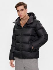 Colmar Kurtka puchowa Waxed 1271 3XW Czarny Regular Fit. Czarne kurtki Colmar, m, bez wzorów, z puchu, bez kaptura. Za 2,098.99 zł.