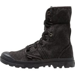 Palladium US BAGGY Kozaki sznurowane black metal. Botki sznurowane marki Palladium. Za 359.00 zł.