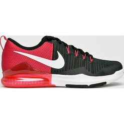 Nike - Buty Zoom Train Action. Szare buty sportowe casual marki Nike, z materiału. W wyprzedaży za 329.90 zł.