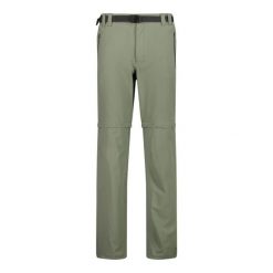 Spodnie męskie turystyczne CMP 3T51647. Czarne spodnie materiałowe CMP, na co dzień, na lato, m, bez wzorów, sportowe. W wyprzedaży za 149.99 zł.