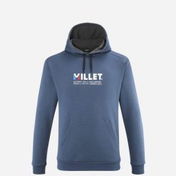 Bluza z kapturem MILLET M Millet Sweat Hoodie Granatowy. Niebieskie bluzy z kapturem Millet, l, bez wzorów, z kapturem. Za 400.00 zł.