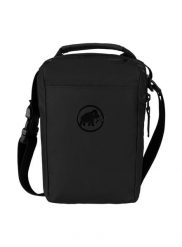 Saszetka Mammut Seon Pouch - black. Czarne torby na ramię Mammut, bez wzorów, z nylonu, na ramię, bez dodatków. Za 256.50 zł.
