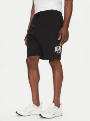 Jack&Jones Szorty sportowe Kane Detroit 12268773 Czarny Relaxed Fit. Czarne krótkie spodenki sportowe Jack&Jones, m, bez wzorów, z bawełny. Za 79.99 zł.
