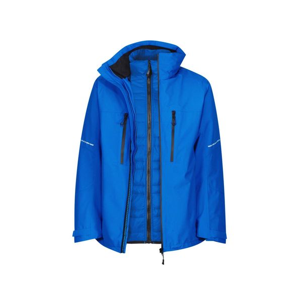 Parka 3 w 1 Regatta X-Pro Evader III. Czarne kurtki przeciwdeszczowe Regatta, s, bez wzorów, bez kaptura. Za 1,149.99 zł.