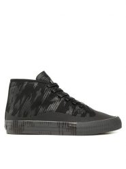 Globe Sneakersy Gillette Mid GBGILLM Szary. Szare buty sportowe casual Globe, bez wzorów, z materiału, bez zapięcia. Za 549.99 zł.