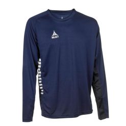 Bluza piłkarska treningowa męska Select Spain granatowa. Niebieskie bluzy Select, m, bez wzorów, bez kaptura. W wyprzedaży za 140.20 zł.