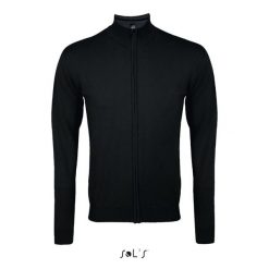 Kamizelka Sol's Gordon. Czarne bluzy SOL'S, m, bez wzorów, bez kaptura. W wyprzedaży za 246.00 zł.