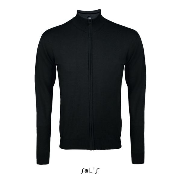 Kamizelka Sol's Gordon. Czarne bluzy SOL'S, m, bez wzorów, bez kaptura. W wyprzedaży za 254.10 zł.