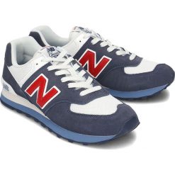 New Balance New Balance 574 - Sneakersy Męskie - ML574ESC 40. Buty sportowe casual marki New Balance. Za 349.00 zł.