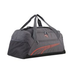 Mała torba sportowa Fundamental 34 l PUMA. Szare torby na ramię Puma, bez wzorów, z materiału, na ramię, małe, z nadrukiem, bez dodatków. Za 149.00 zł.