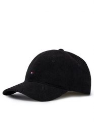 Tommy Hilfiger Czapka z daszkiem Flag Cord 6 Panel AM0AM14530 Czarny. Czarne czapki z daszkiem Tommy Hilfiger, bez wzorów, z poliesteru. Za 209.99 zł.