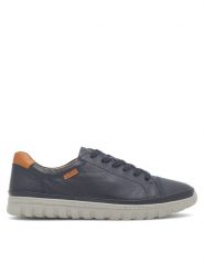 Go Soft Półbuty MONE-01 MI08 Granatowy. Niebieskie eleganckie półbuty GO SOFT, bez wzorów, ze skóry, bez obcasa, bez zapięcia. Za 229.99 zł.