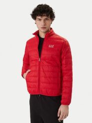 EA7 Emporio Armani Kurtka puchowa 8NPB23 PNGPZ U5072 Czerwony Regular Fit. Czerwone kurtki EA7 Emporio Armani, l, bez wzorów, z puchu, bez kaptura. Za 819.99 zł.