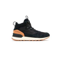 Buty Sneakersy Męskie Merrell Alpine 83 Sneaker Recraft Mid Waterproof. Czarne buty sportowe casual Merrell, bez wzorów, bez zapięcia. Za 519.99 zł.