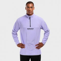 Bluza z grubego polaru do sportów zimowych męska Aurora. Niebieskie bluzy z polaru SIROKO, na zimę, m, bez wzorów, z polaru, bez kaptura. W wyprzedaży za 153.00 zł.