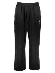 Adidas Spodnie sportowe w kolorze czarnym rozmiar: XS. Czarne spodnie treningowe długie Adidas, xs, bez wzorów, z materiału. Za 114.17 zł.