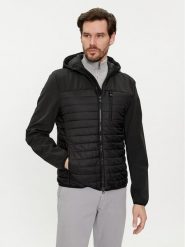 Geox Kurtka przejściowa Sapienza M4520K TC180 F0284 Czarny Regular Fit. Czarne kurtki Geox, m, bez wzorów, z syntetyku, bez kaptura. Za 539.99 zł.