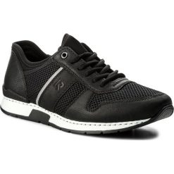 Sneakersy RIEKER - 19400-02 Weiss. Czarne buty sportowe casual marki Rieker, z materiału. W wyprzedaży za 189.00 zł.