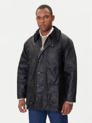 Barbour Kurtka przejściowa MWX0017BK91 Beaufort Czarny Regular Fit. Czarne kurtki Barbour, m, bez wzorów, z bawełny, bez kaptura. Za 1,809.00 zł.